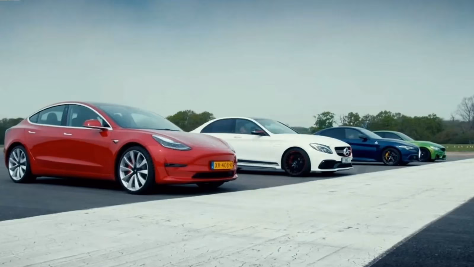 2026-half-mile-drag-race-tesla-model-3-bmw-m3-amg-c63-s-and-alfa-romeo-giulia-quadrifoglio-face-off-image-0