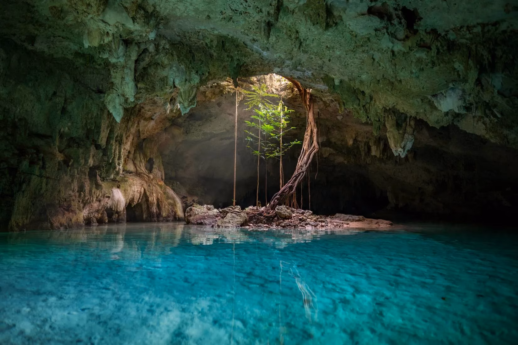 sac-actun-exploring-earth-s-largest-underwater-cave-in-mexico-s-yucatan-peninsula-image-1